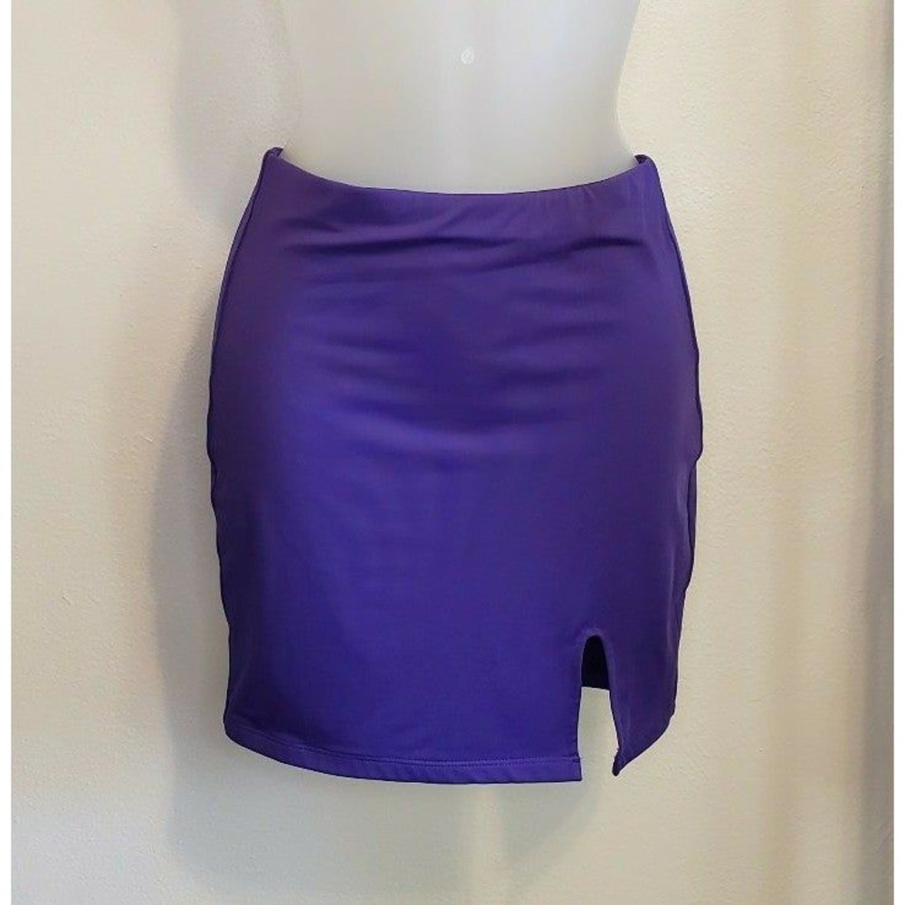 Fashion Nova Purple Pencil Skirt Small